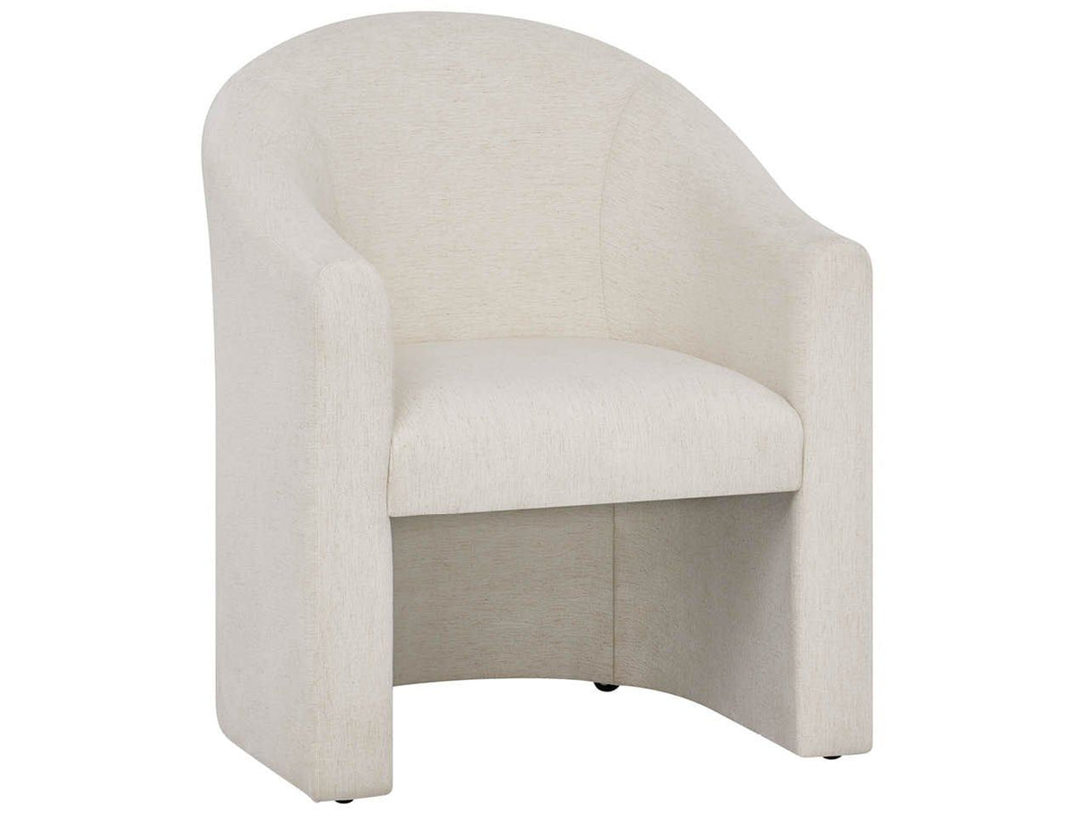 Modern / Mist & Veil - Lumen Chair - Levi Oyster