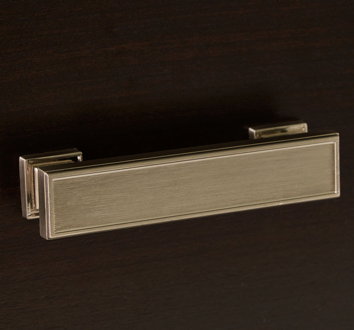 Covetown - Dresser And Mirror - Dark Brown
