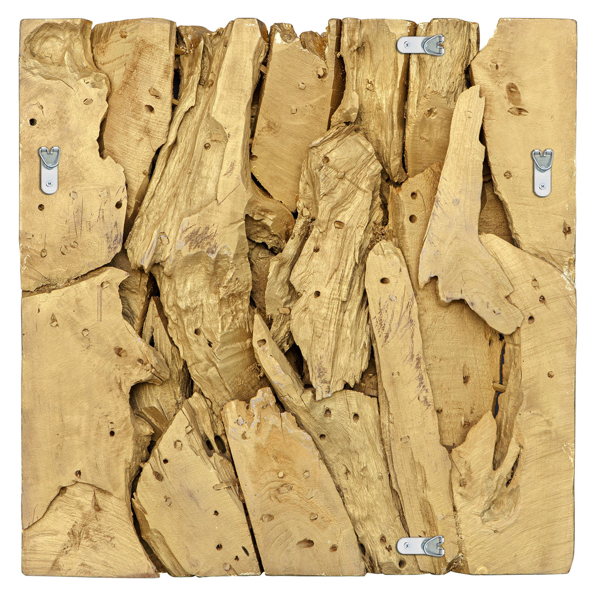 Rio - Wood Wall Décor - Gold