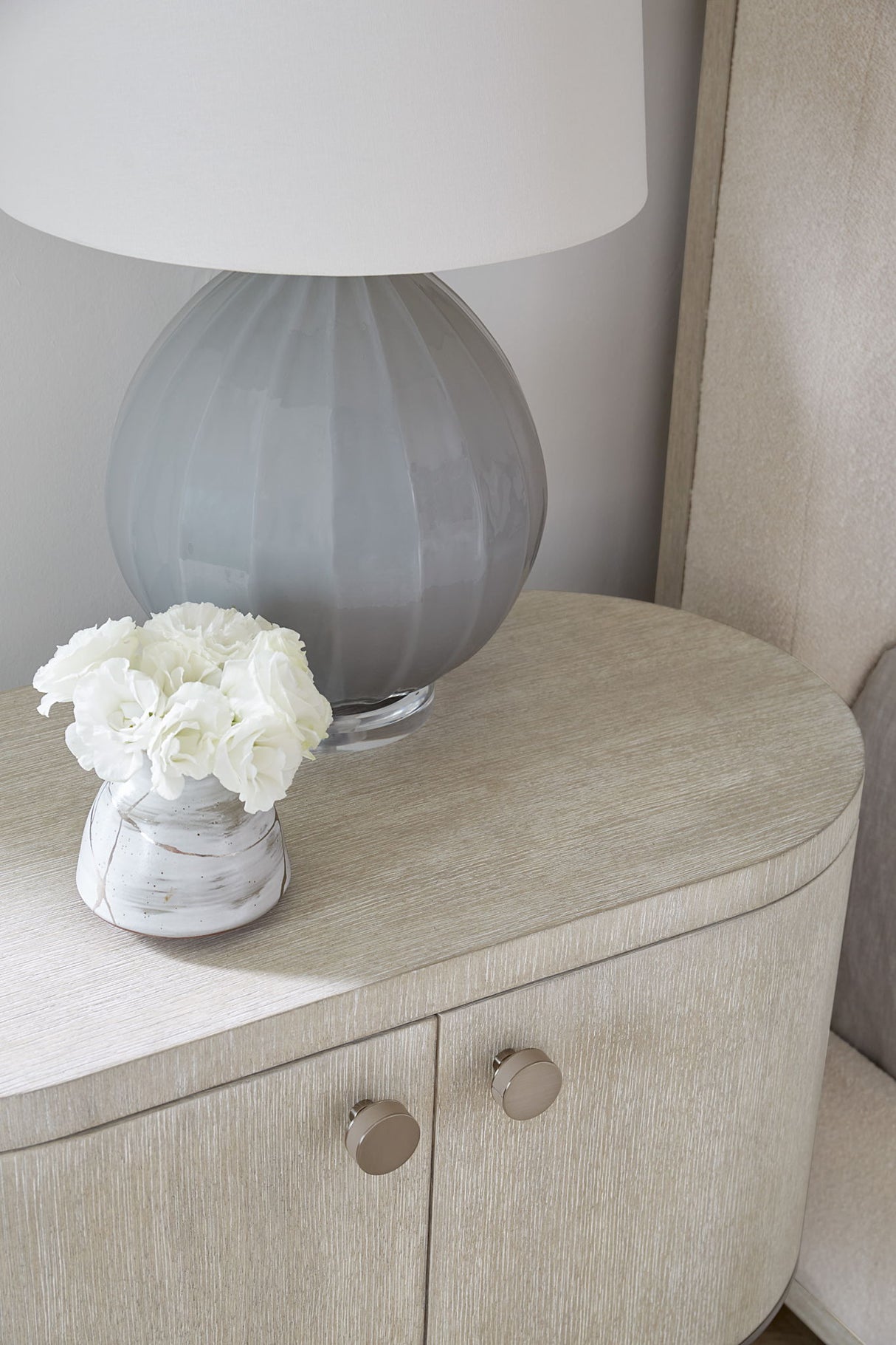 Modern Mood - Oval Nightstand