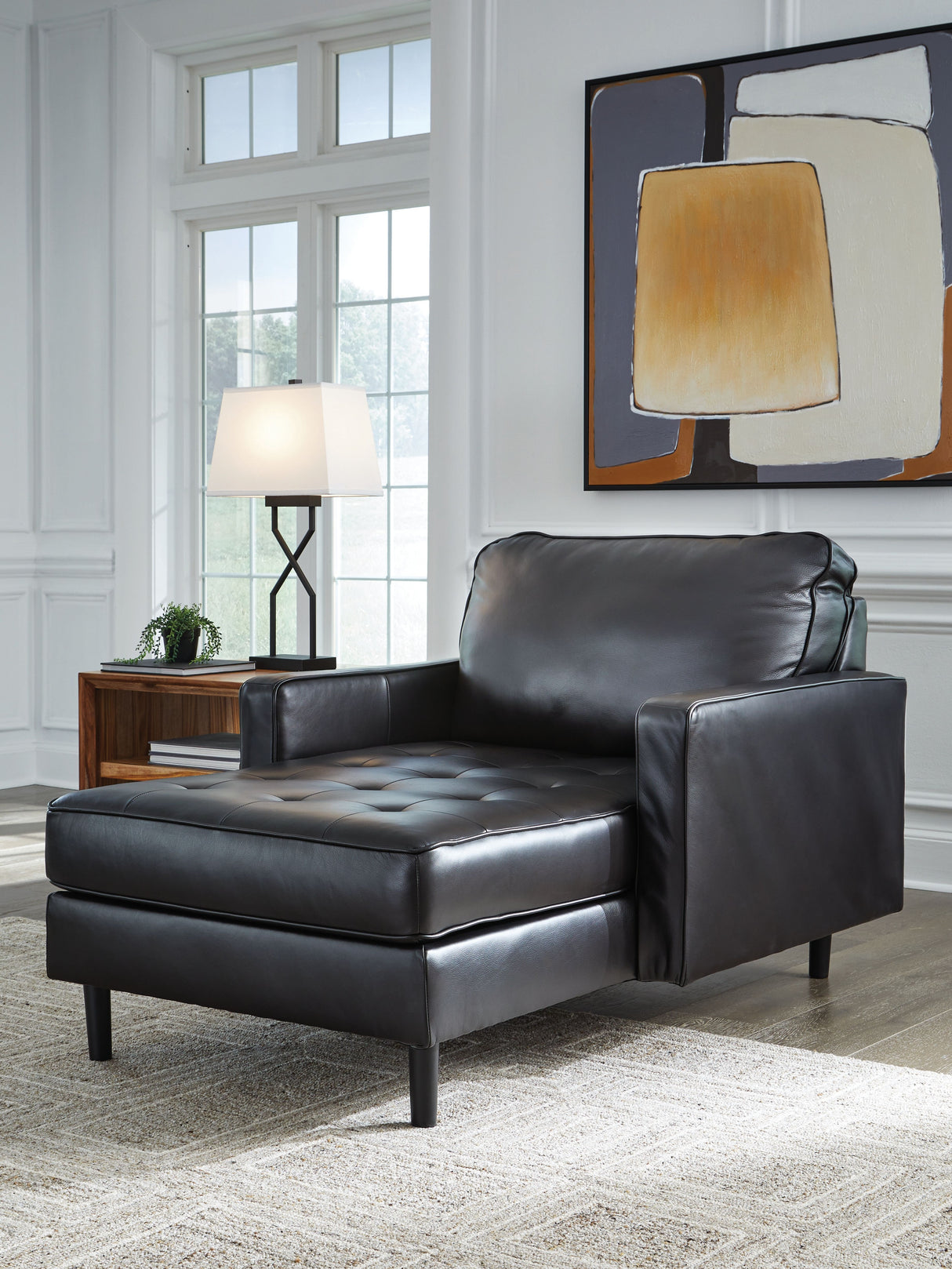 Bryceview - Chaise - Onyx