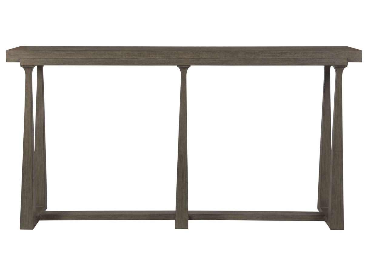 Cohesion Program - Grantland Console - Dark Brown