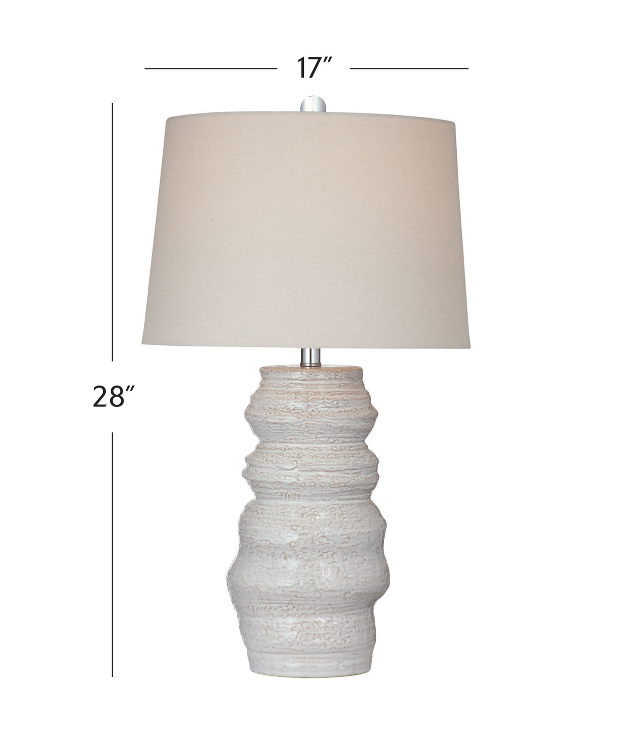 Lilloe - Table Lamp - Cream