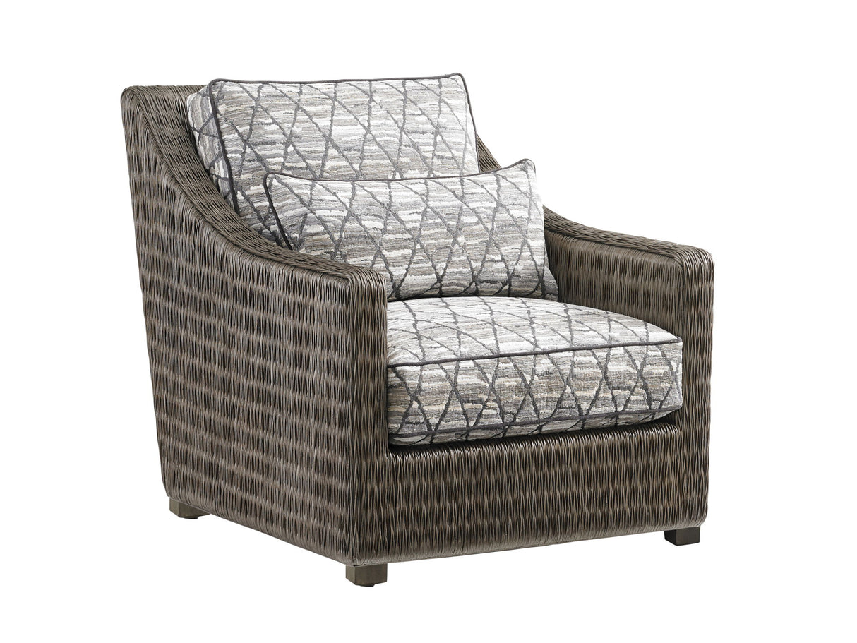 Cypress Point - Hayes Chair - Dark Gray / Gray