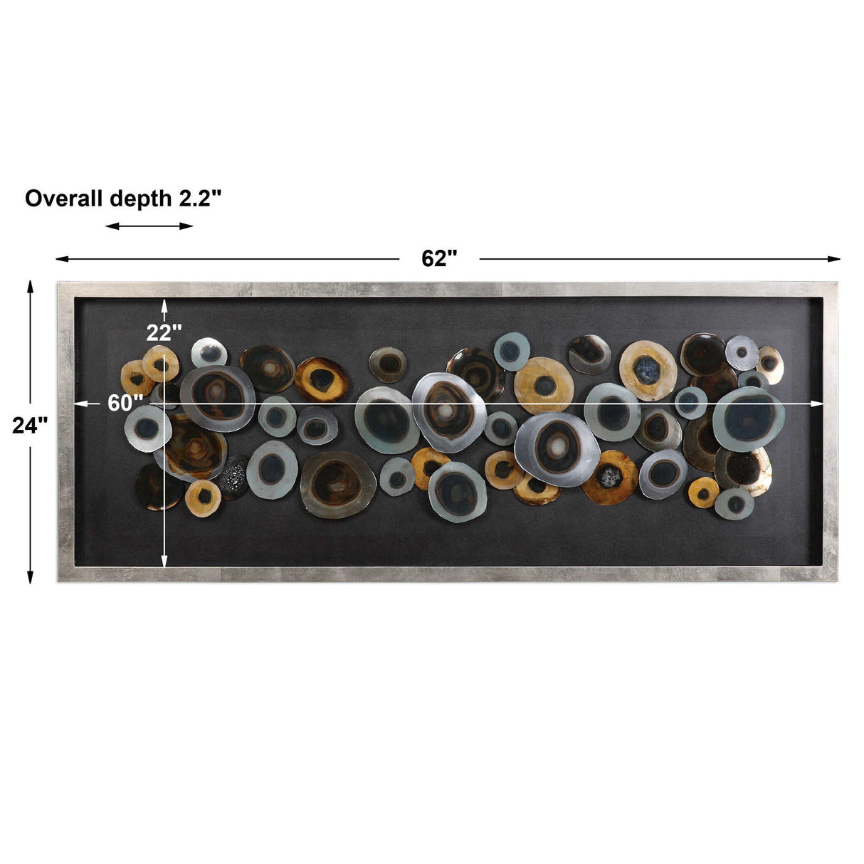 Discs - Shadow Box - Silver