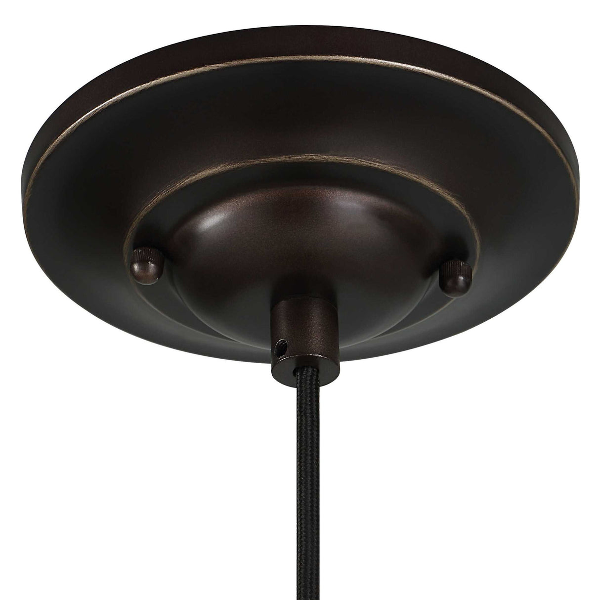 Placuna - 1 Light Pendant - Bronze