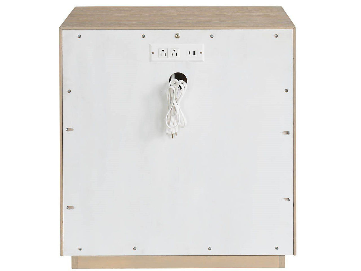 Modern - One Drawer Nightstand