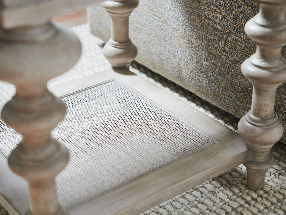 Malibu - Castlerock End Table - Beige