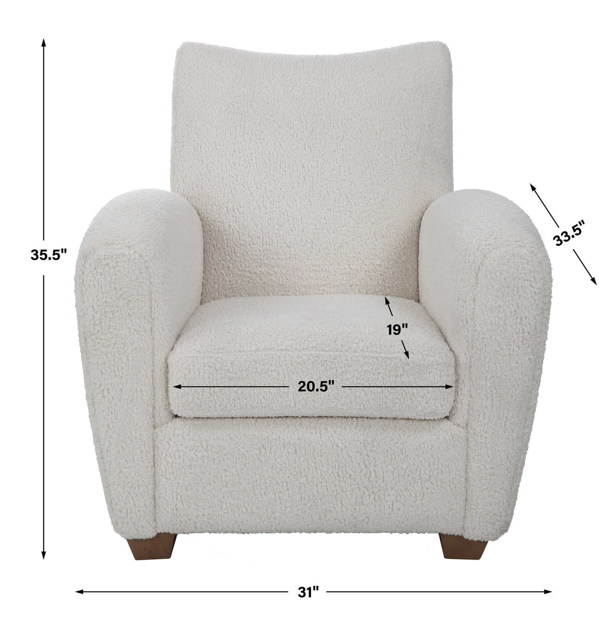 Teddy - Accent Chair