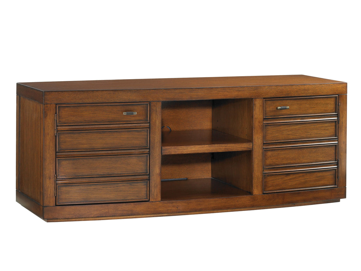 Longboat Key - Plantation Bay Media Console - Dark Brown