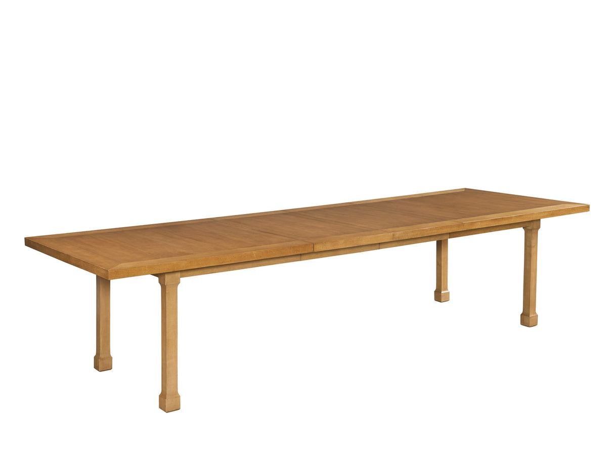 Laguna - Sycamore Rectangular Dining Table - Light Brown