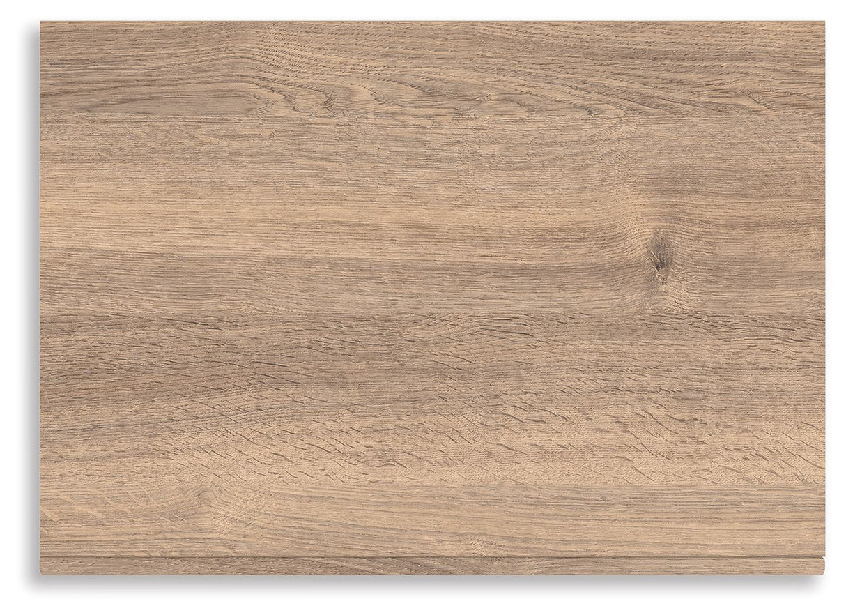 Kinlanni - One Drawer Night Stand - Tan