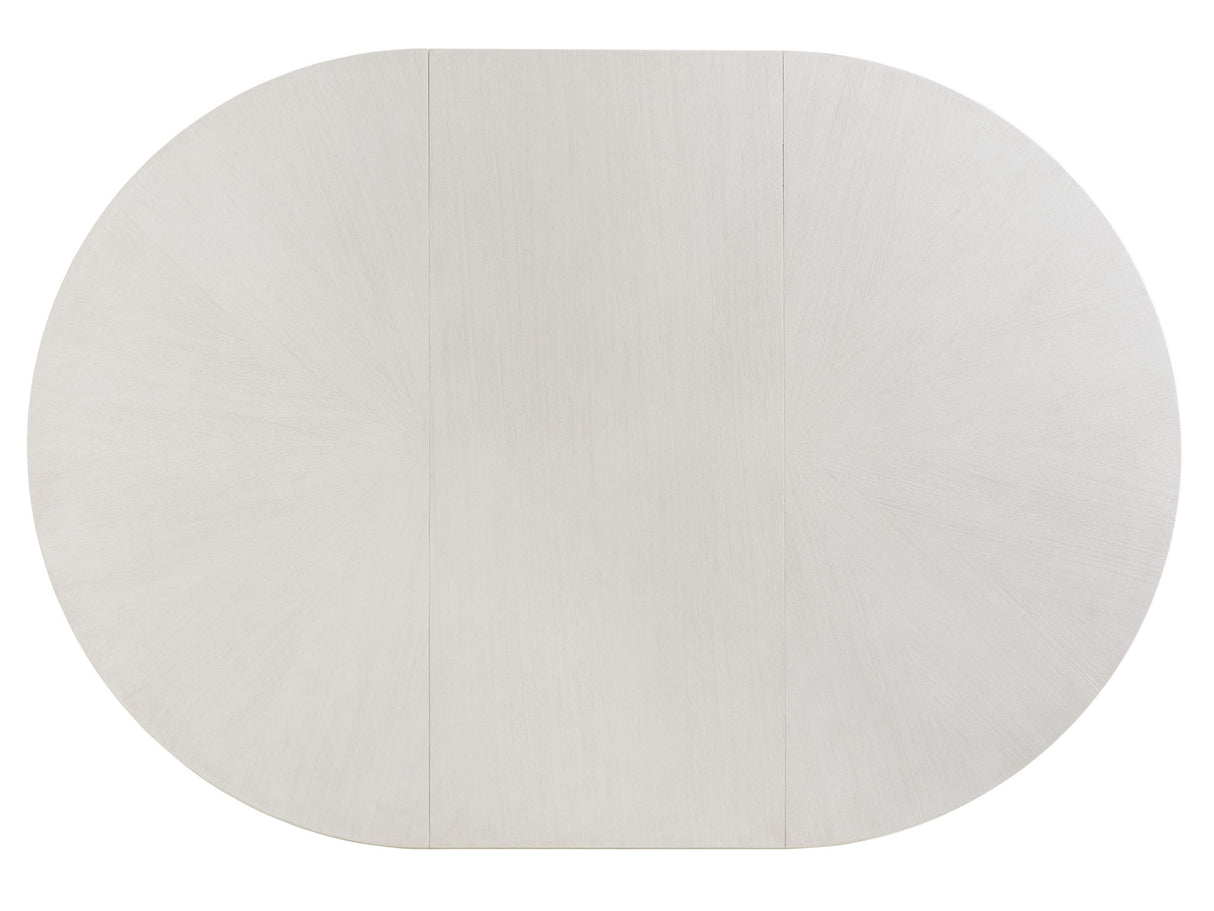 Ocean Breeze - Savannah Round Dining Table - White