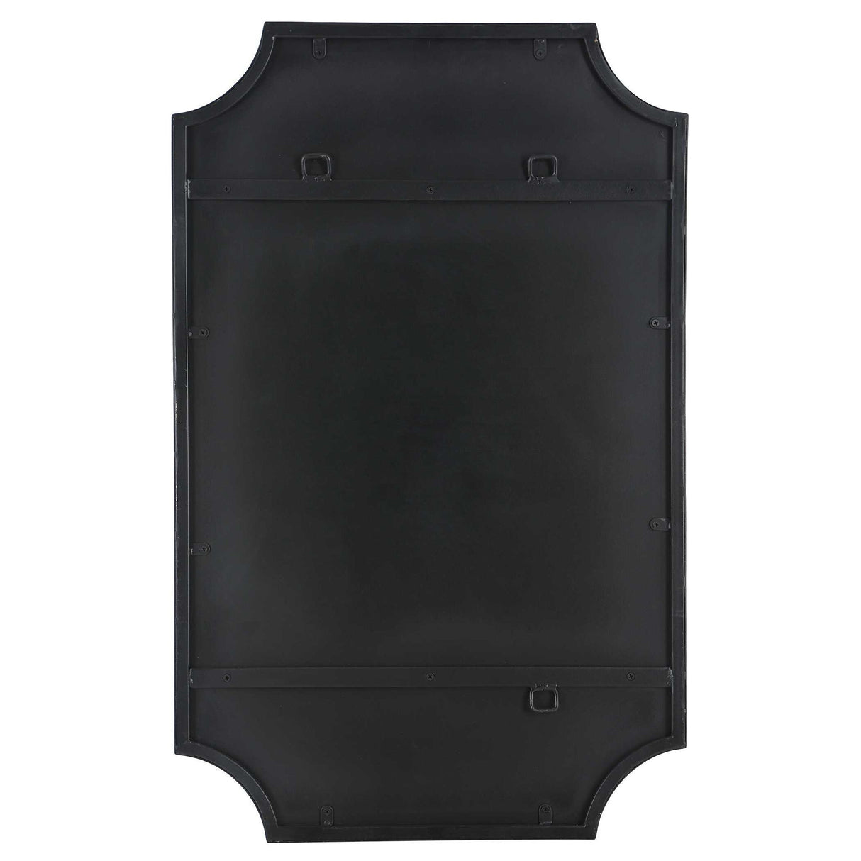 Mirror With Solid Frame - Satin Black