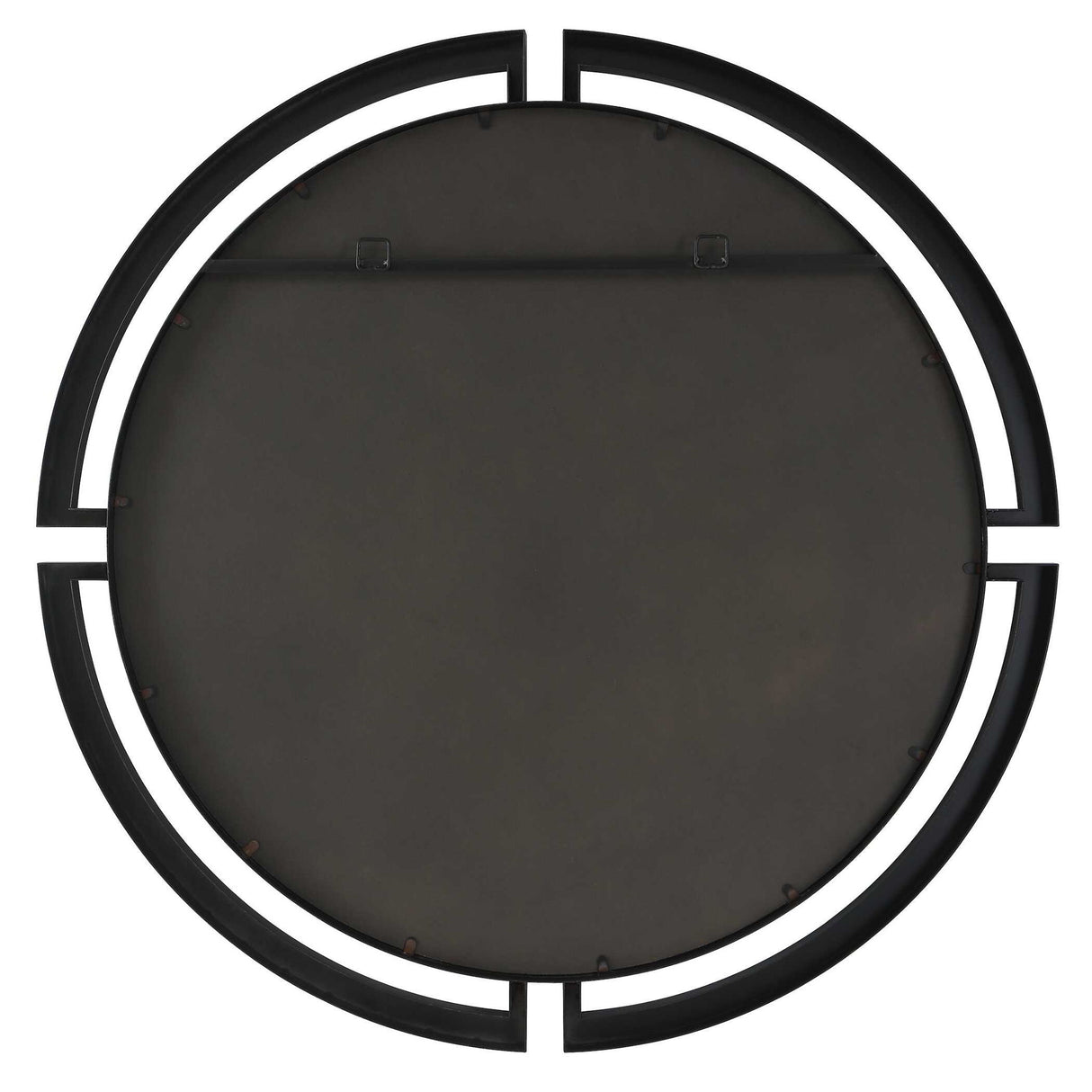 Quadrant - Modern Round Mirror