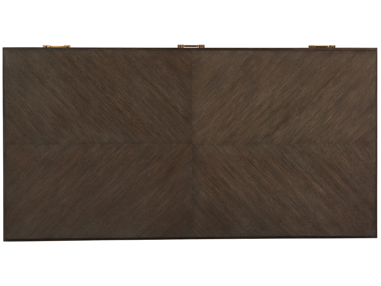 Studio Designs - Bennett Writing Desk - Dark Brown