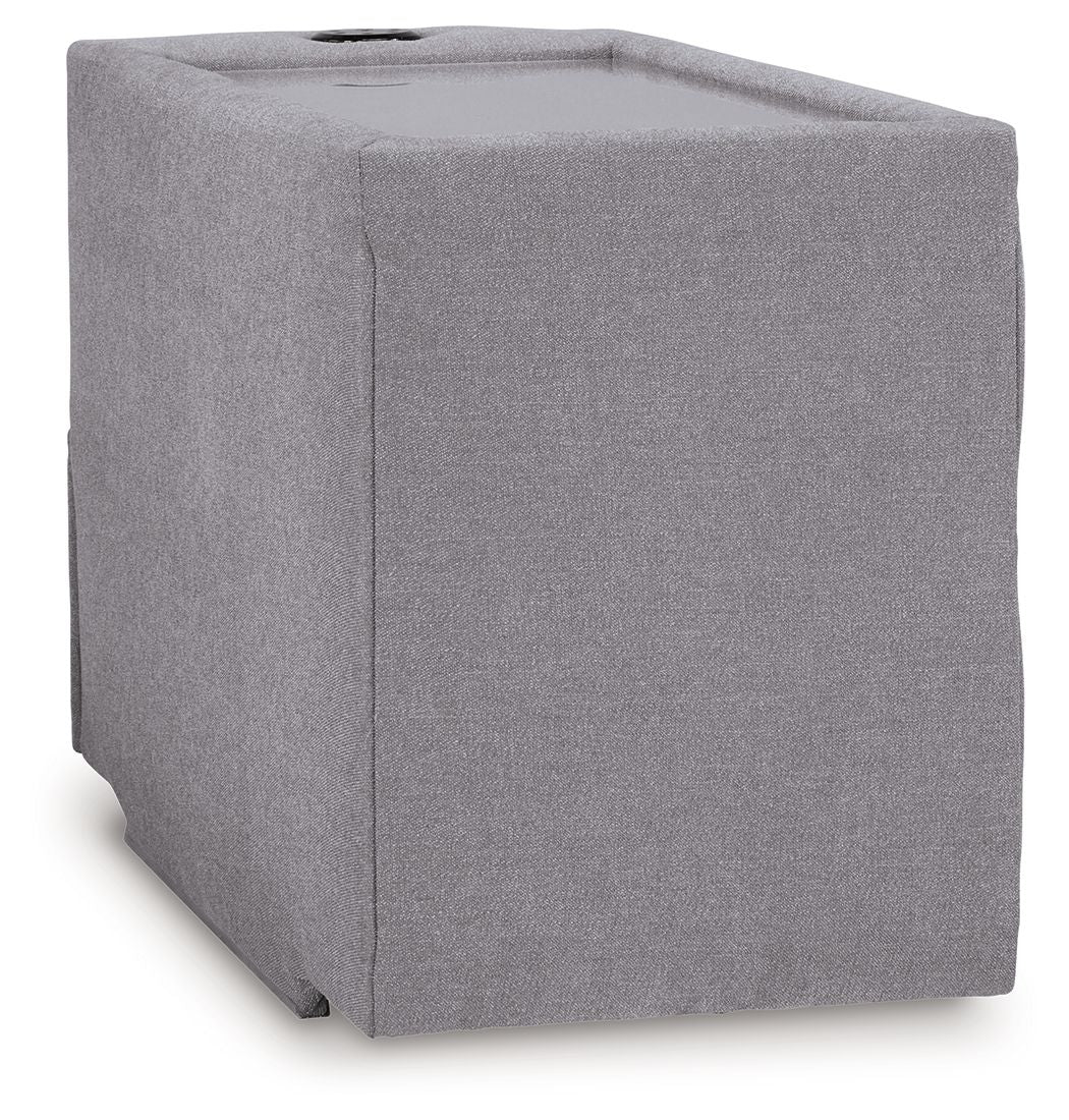 Modmax - U-Shaped Sectional - Granite