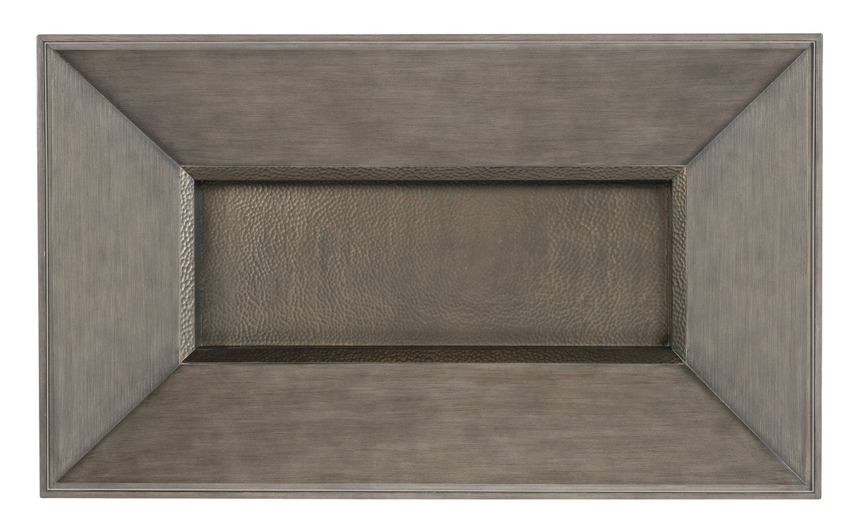 Commerce And Market - Travelers Cocktail Table - Dark Gray