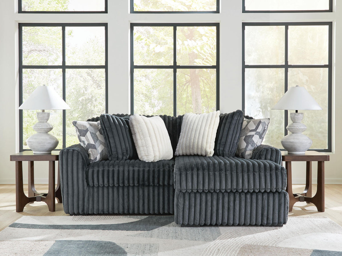Midnight-Madness - 2 Piece Sectional