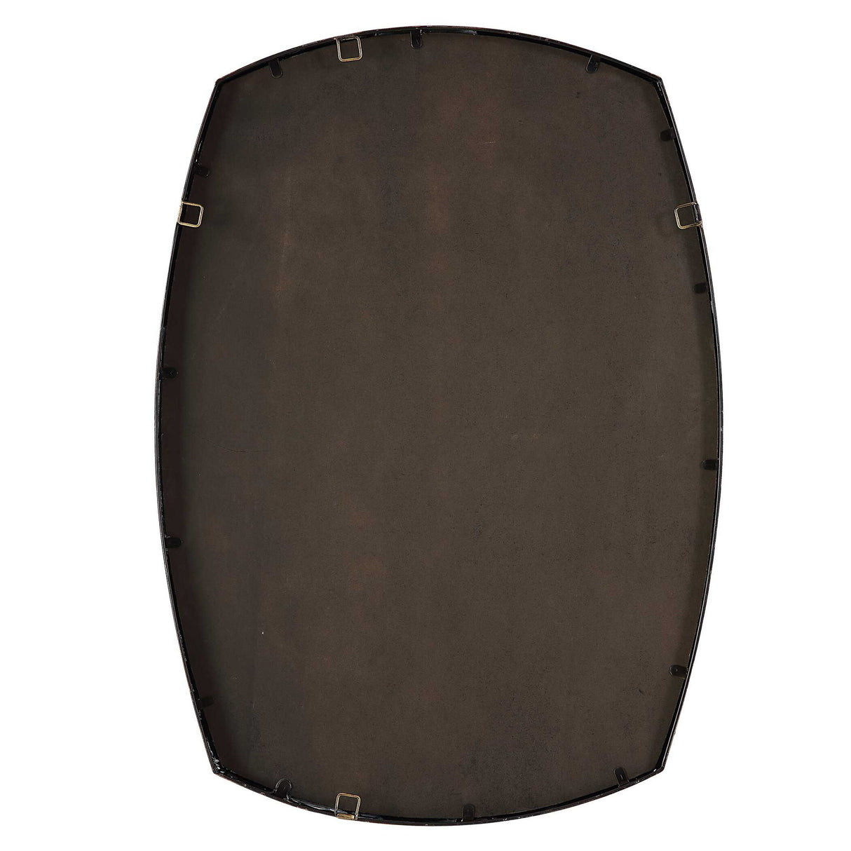 Varenna - Aged Vanity Mirror - Gold