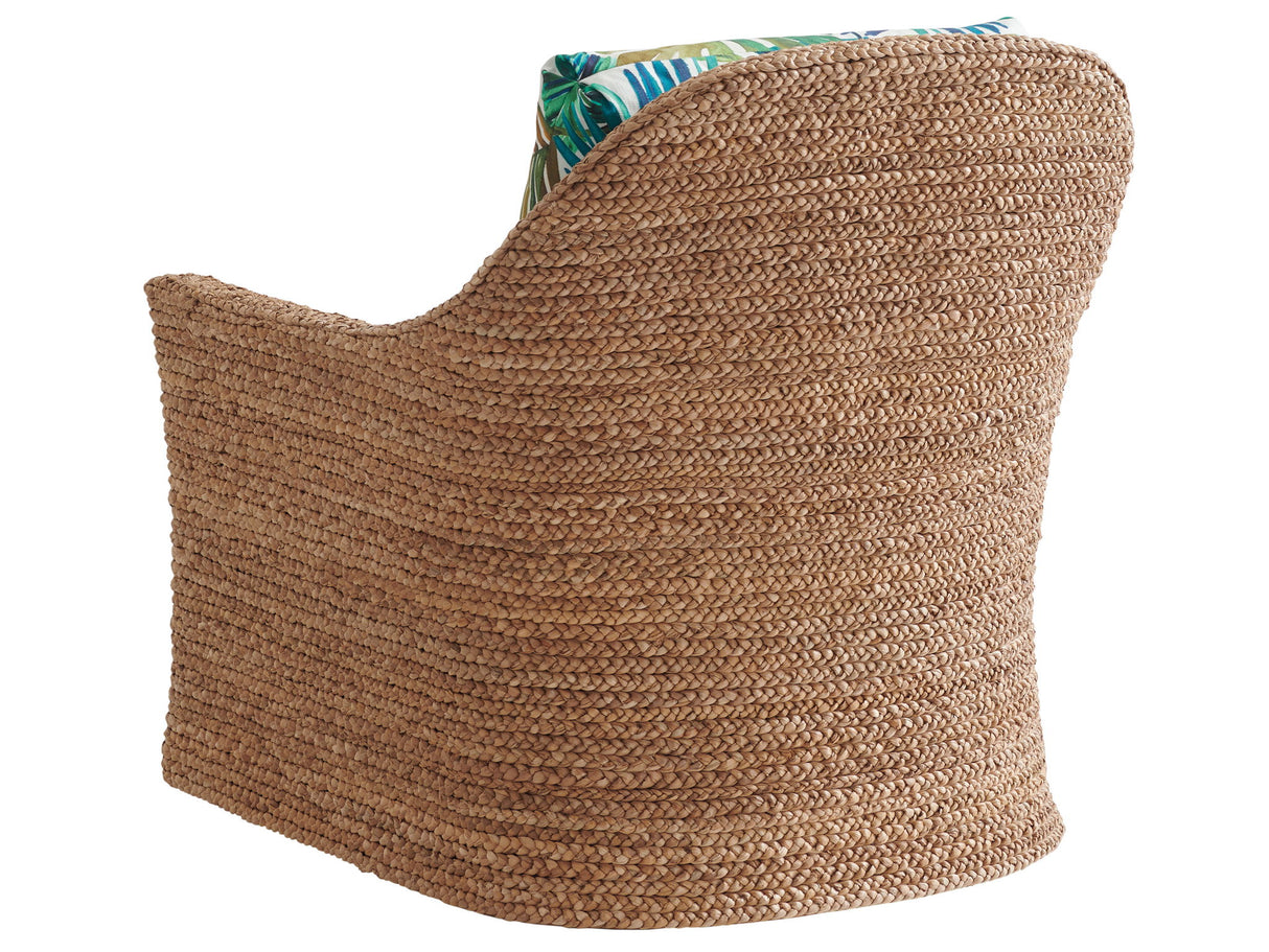 Palm Desert - Soren Swivel Chair - Blue