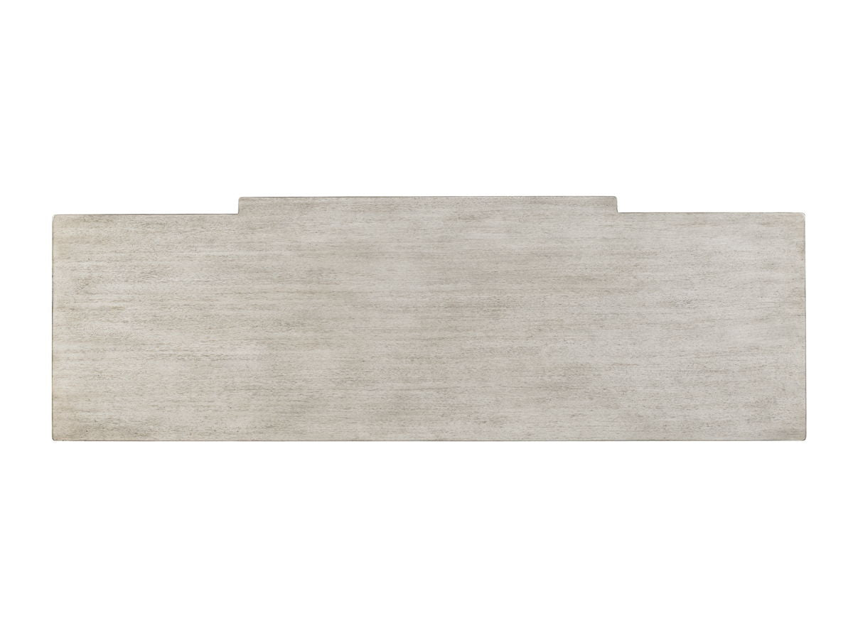 Oyster Bay - Barrett Triple Dresser - Pearl Silver