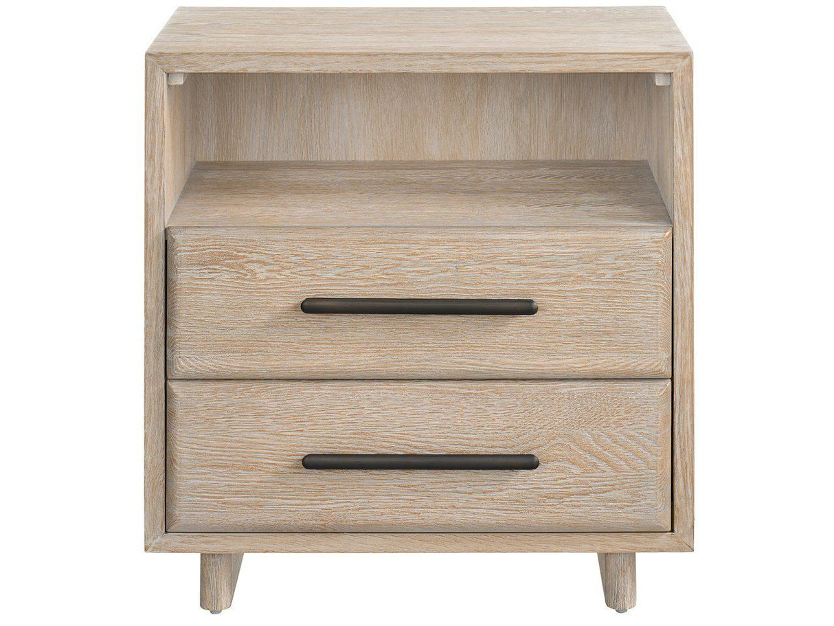 Modern - Open Storage Nightstand