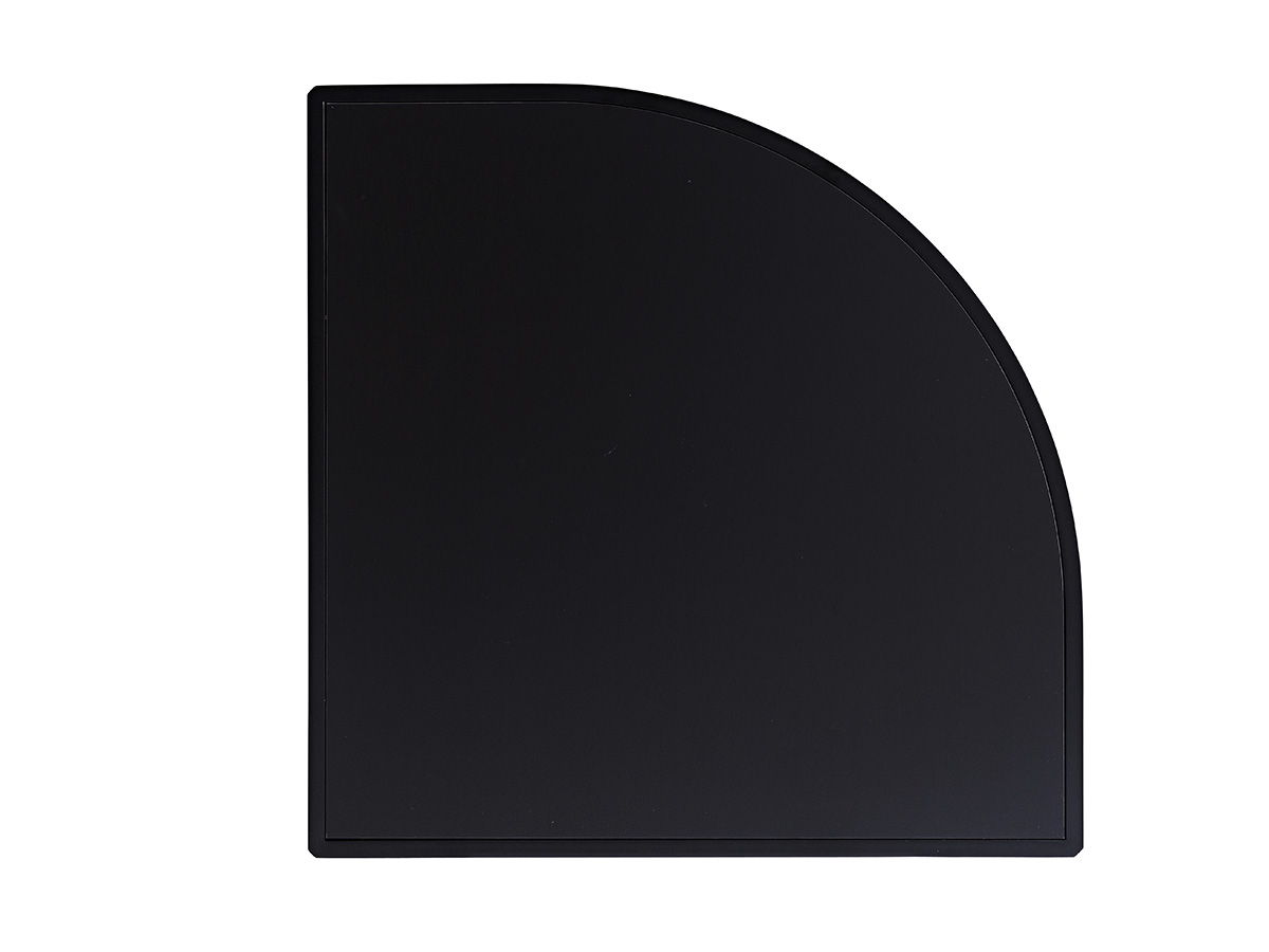 Del Mar - Sectional Corner Table - Dark Gray