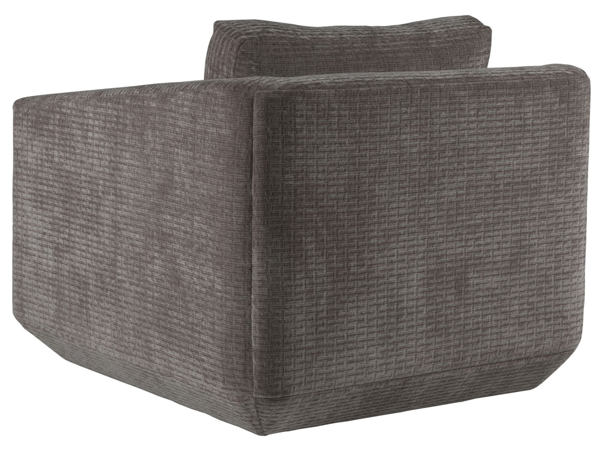 Artistica Upholstery - Veronica Swivel Chair - Dark Brown