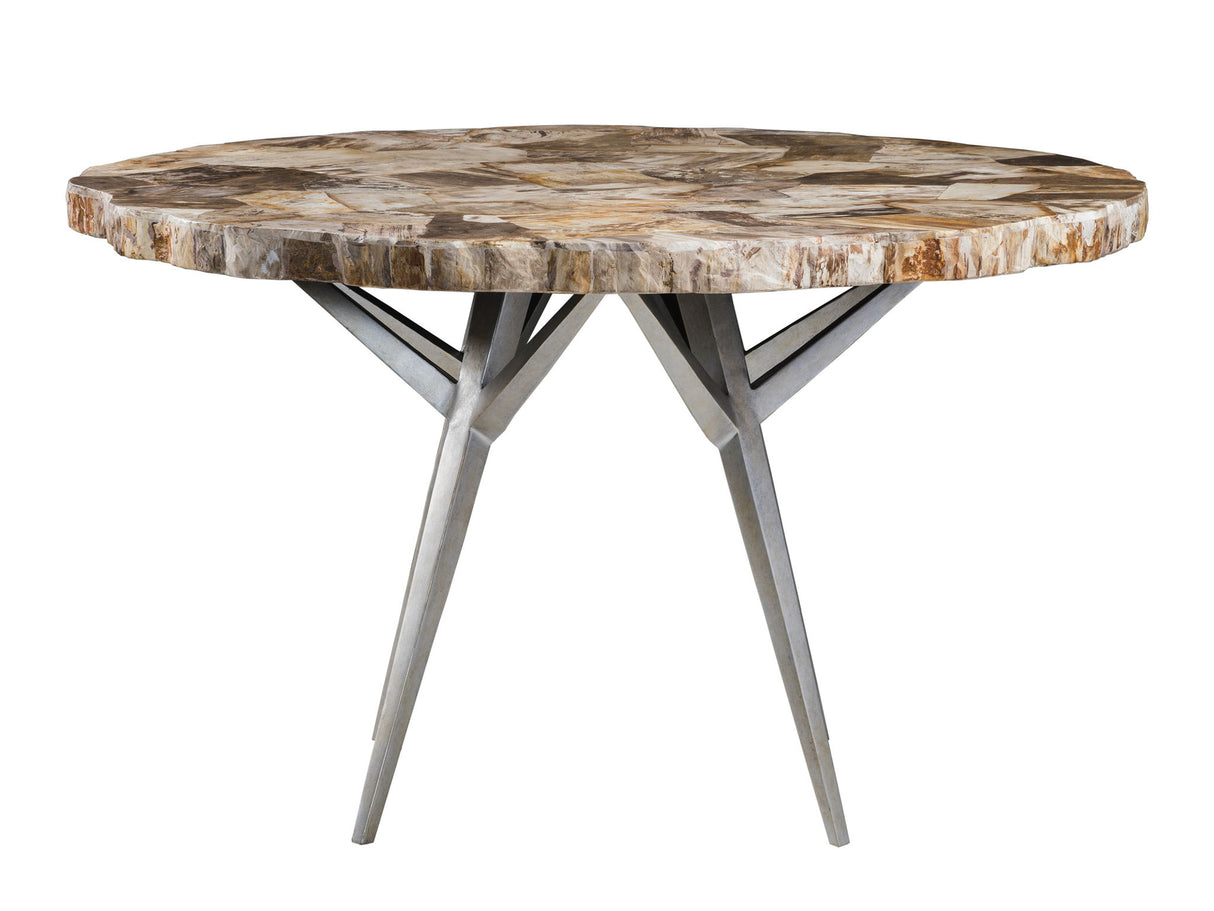 Signature Designs - Caldera Round Dining Table - Light Brown
