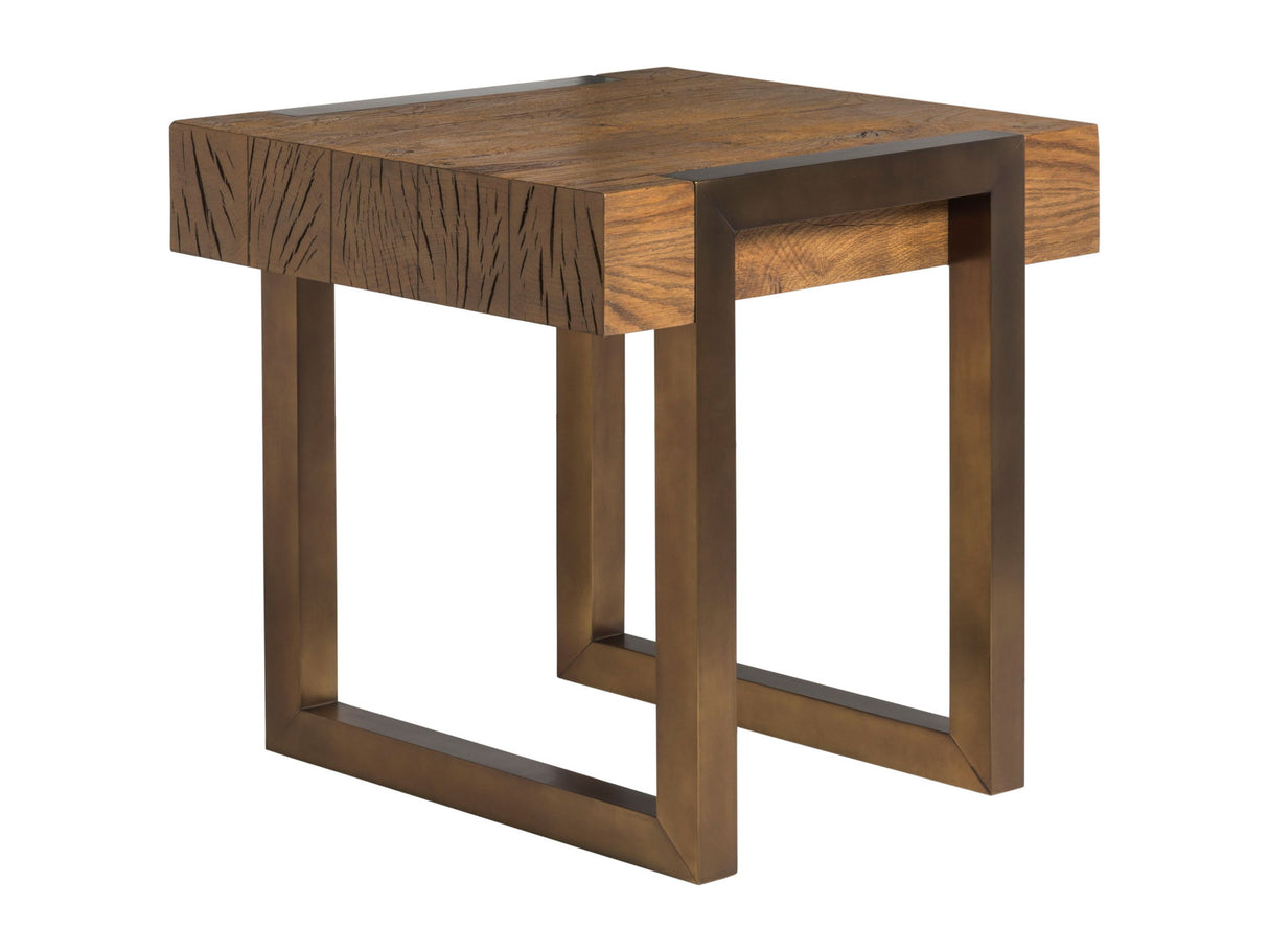 Signature Designs - Canto End Table - Dark Brown