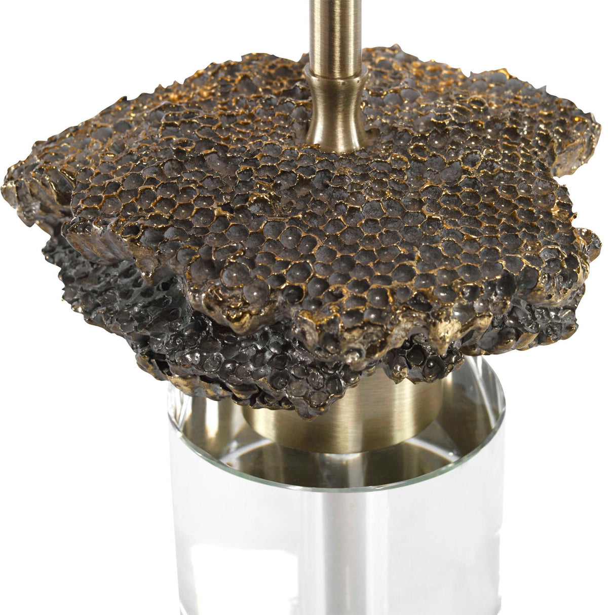 Kiota - Wasp's Nest Buffet Lamp - Gold