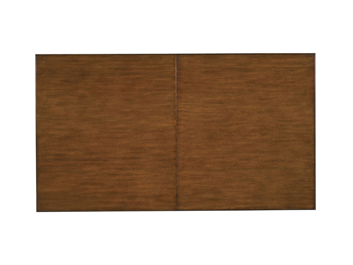 Ocean Club - Peninsula Dining Table - Dark Brown
