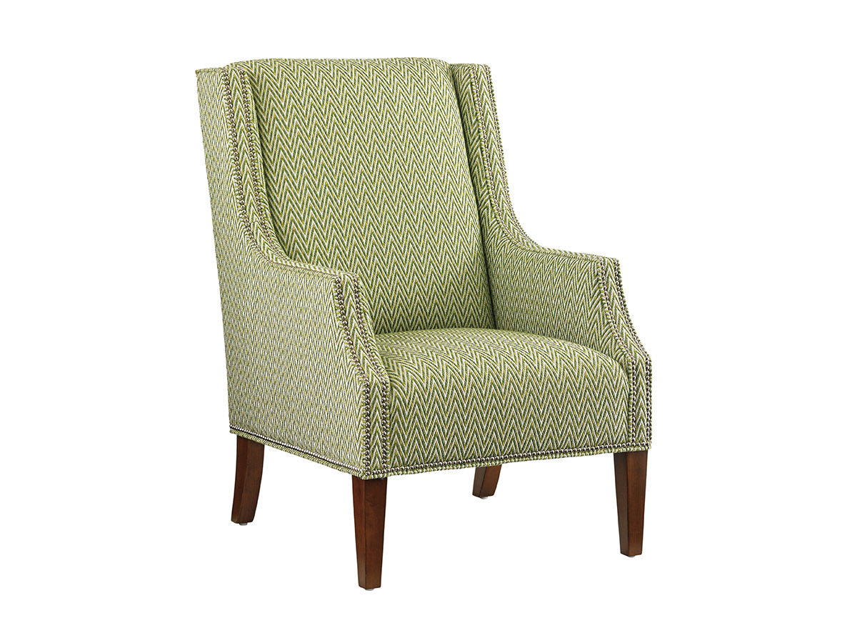 Lexington Upholstery - Turino Chair - Green