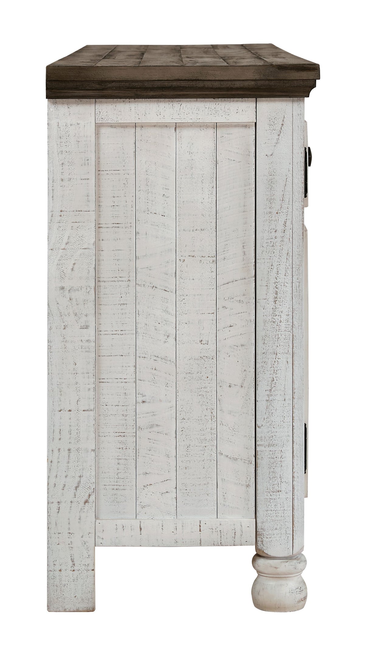 Havalance - Extra Large TV Stand - 4 Doors - Brown / Beige