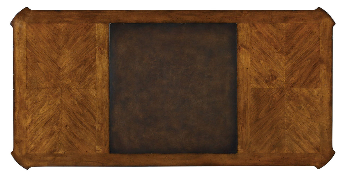 Tynecastle - Executive Desk - Dark Brown