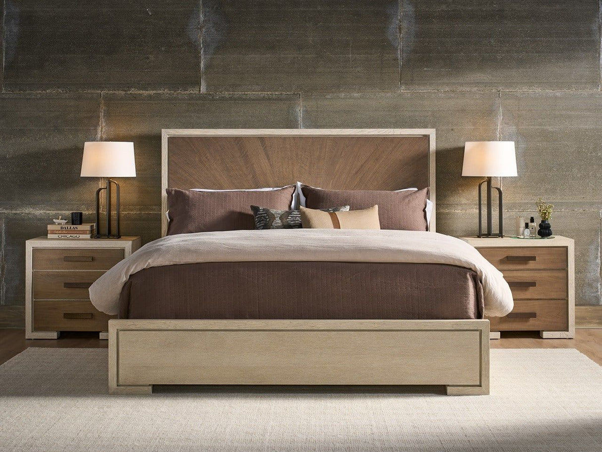 Modern / Mist & Veil - Nightstand
