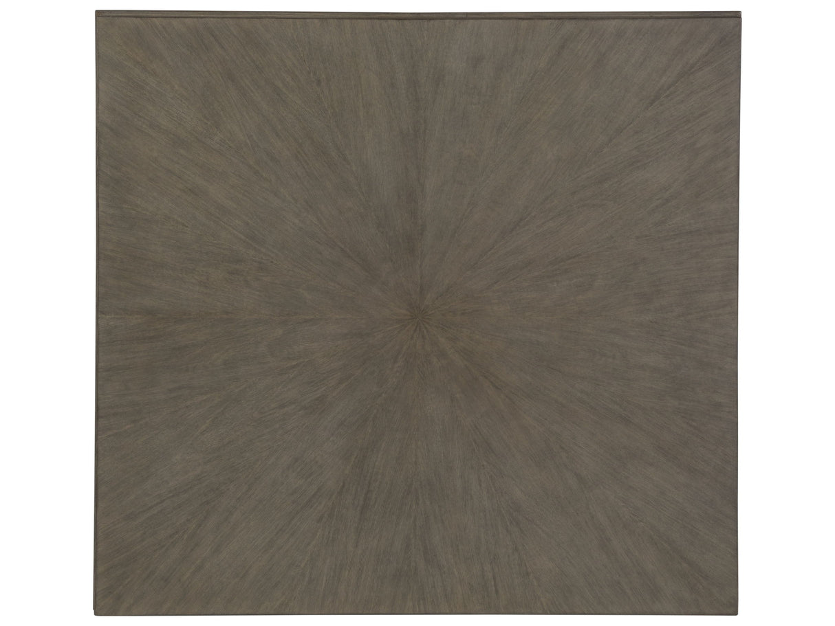 Cohesion Program - 17" Rousseau Square Cocktail Table - Dark Brown