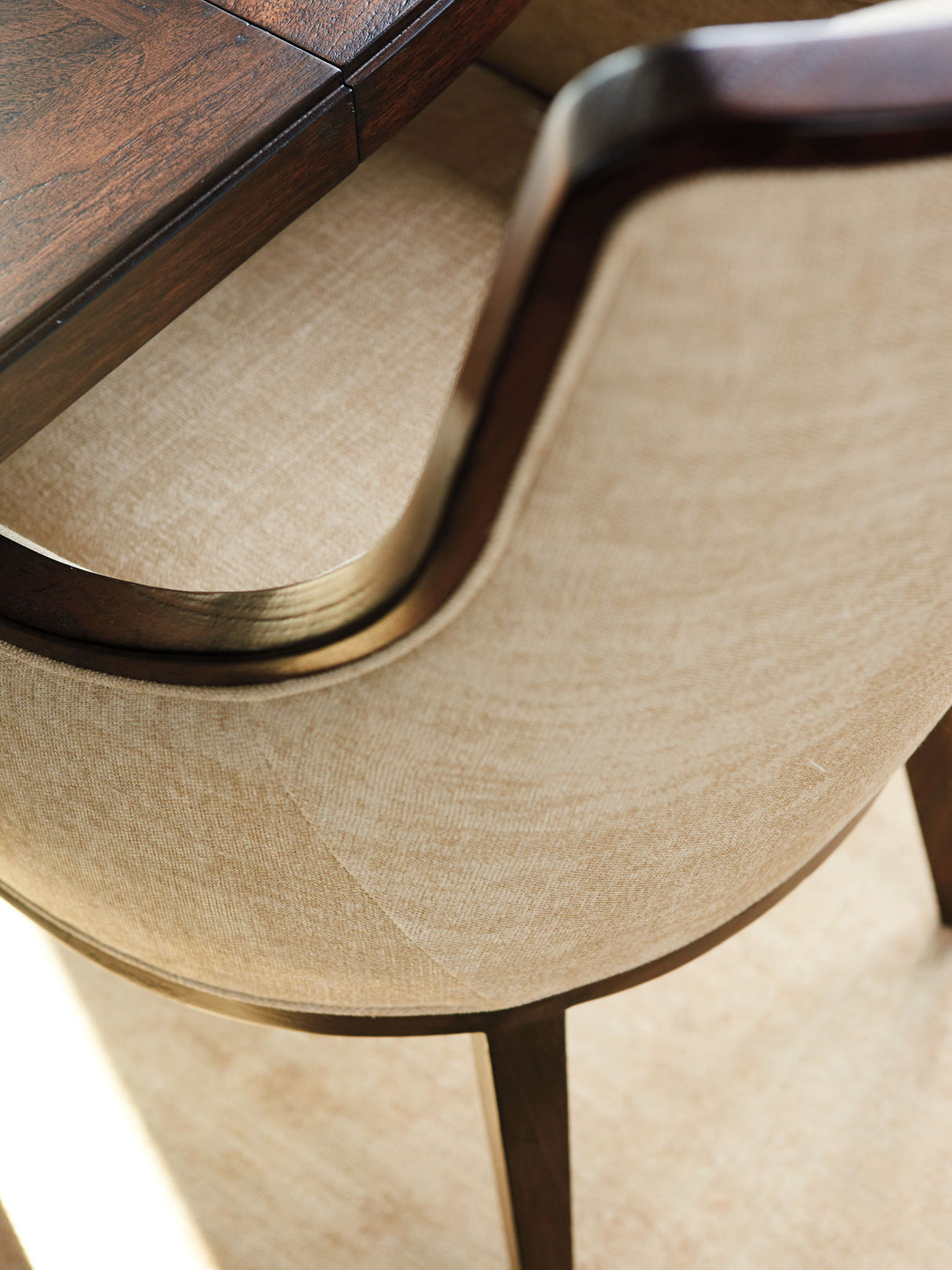 Silverado - Bromley Fully Upholstered Arm Chair