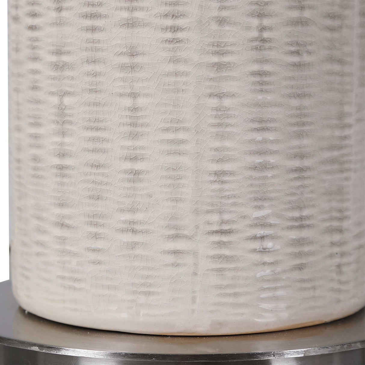 Delgado - Table Lamp - Light Gray