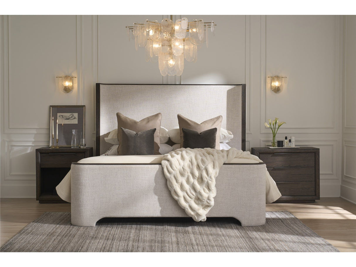 Modern - One Drawer Nightstand