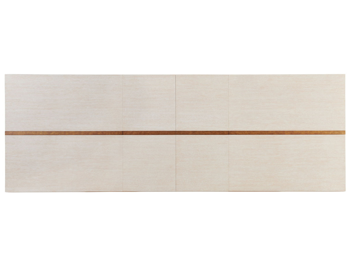 Carmel - Vista Rectangular Dining Table - Beige