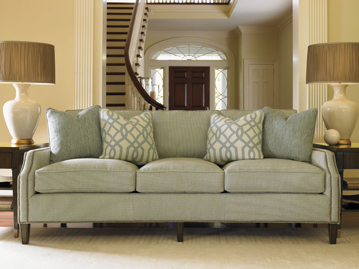 Lexington Upholstery - Signac Sofa - Light Brown