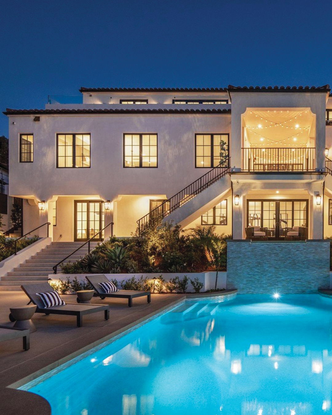 Redondo - Adjustable Sling Chaise - Slate