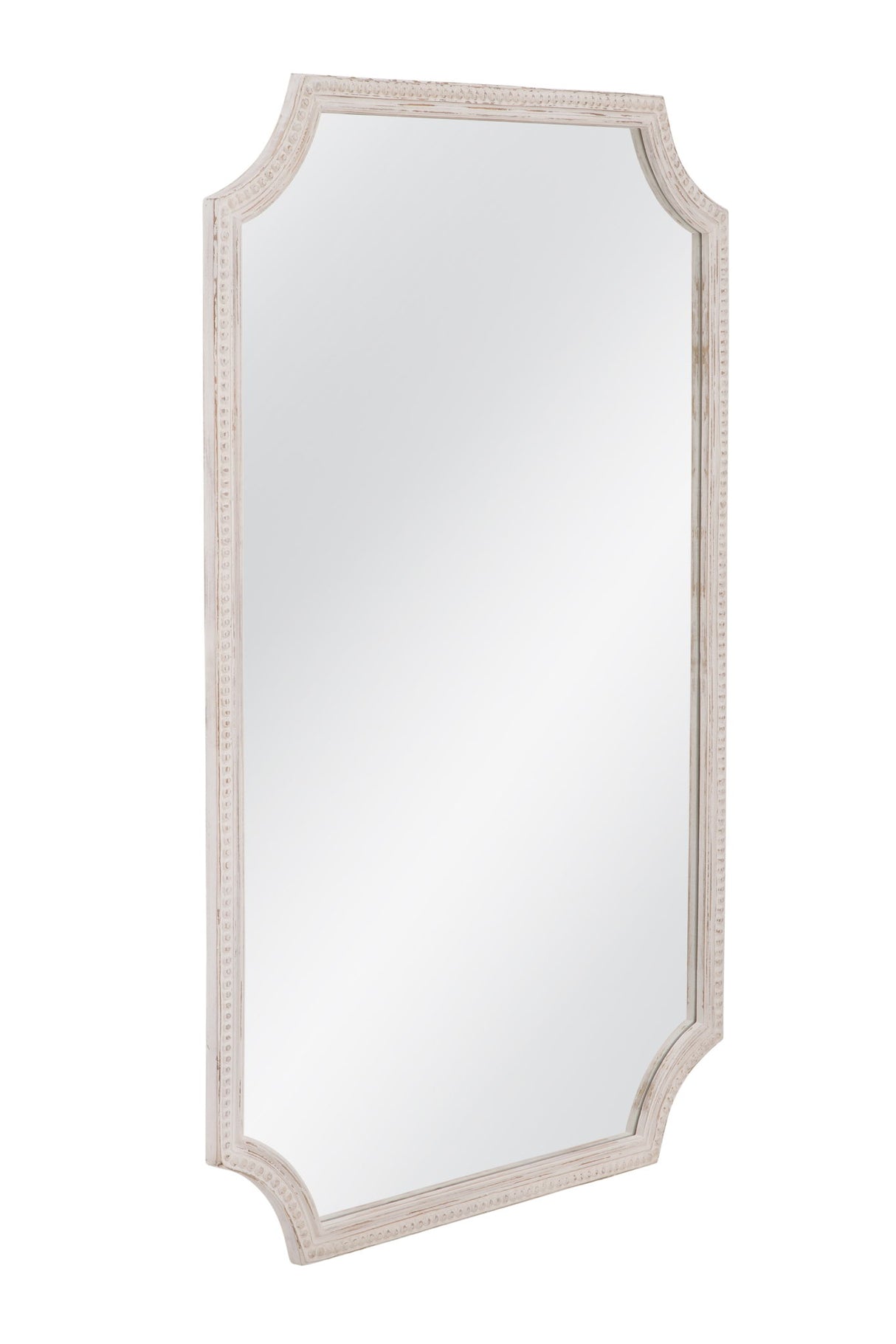 Hendrix - Wall Mirror - Distressed White