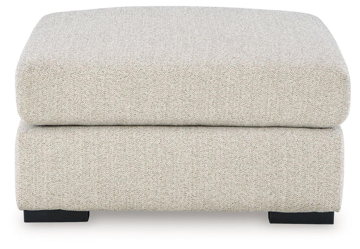 LaureLGrove - Oversized Accent Ottoman - Pebble
