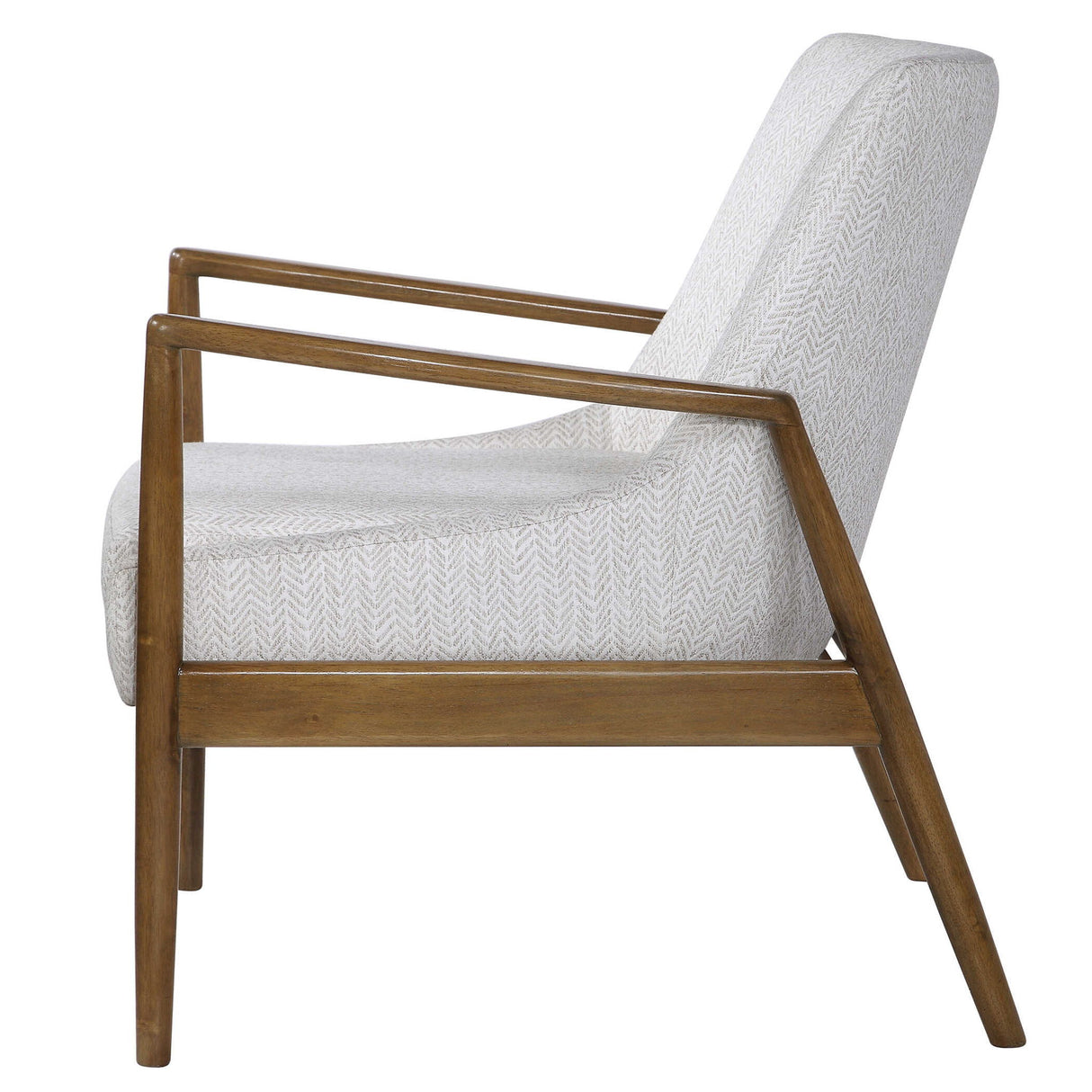 Bev - Accent Chair - White