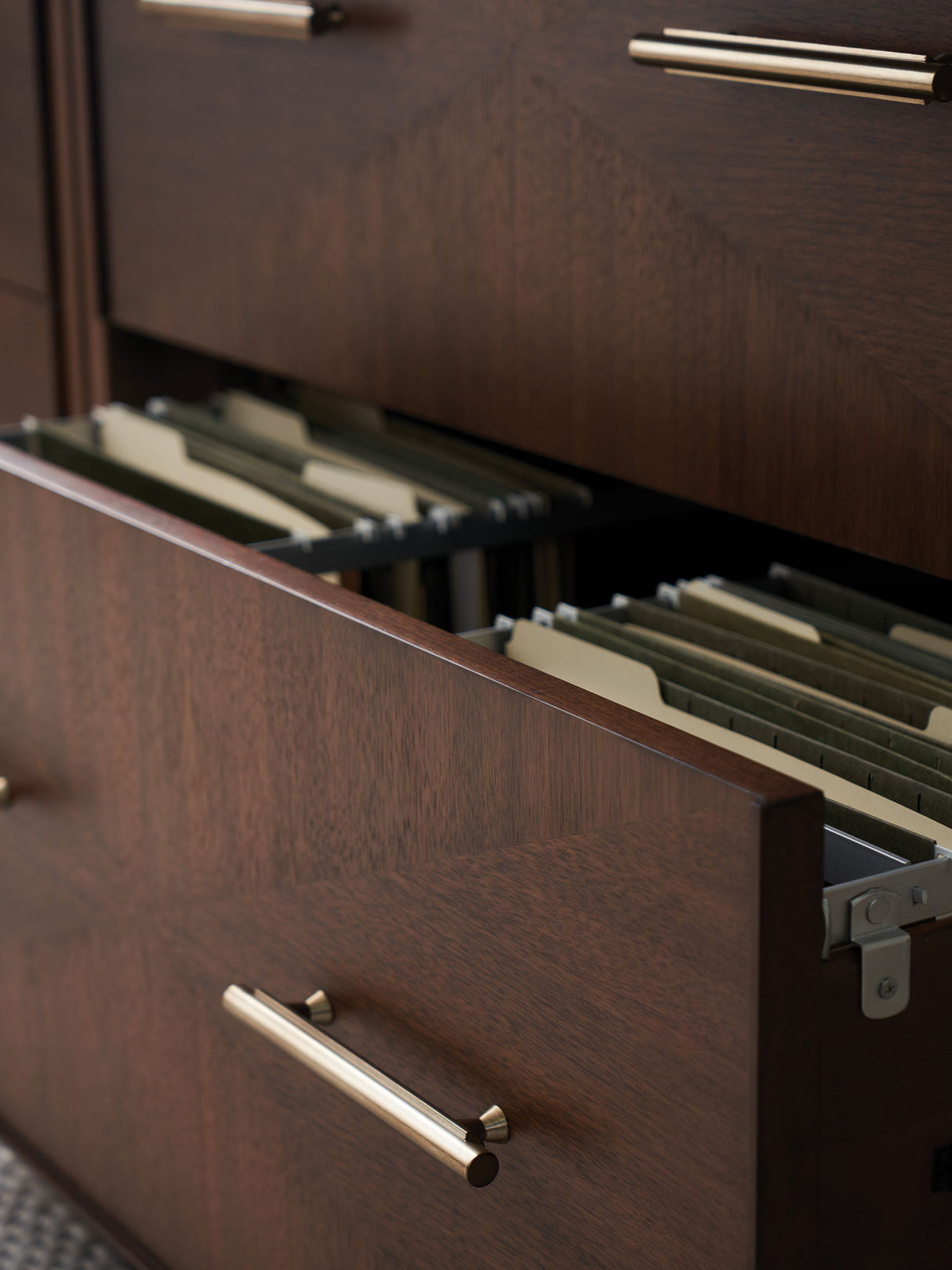 Studio Designs - Berwick File Chest - Dark Brown
