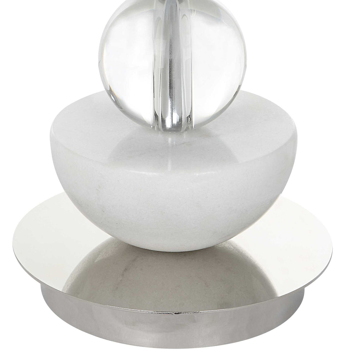 Exposition - Nickel Buffet Lamp