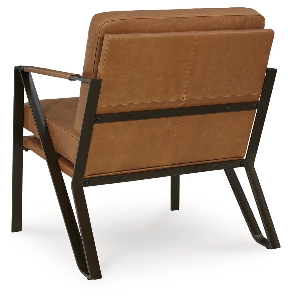 Garronmont - Accent Chair - Caramel
